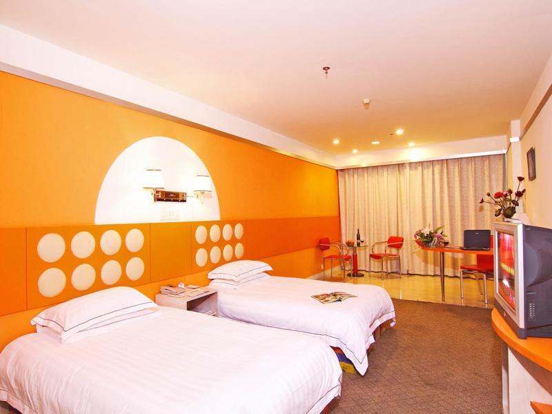 New Beacon Xinhang International Hotel Wuhan Zimmer foto